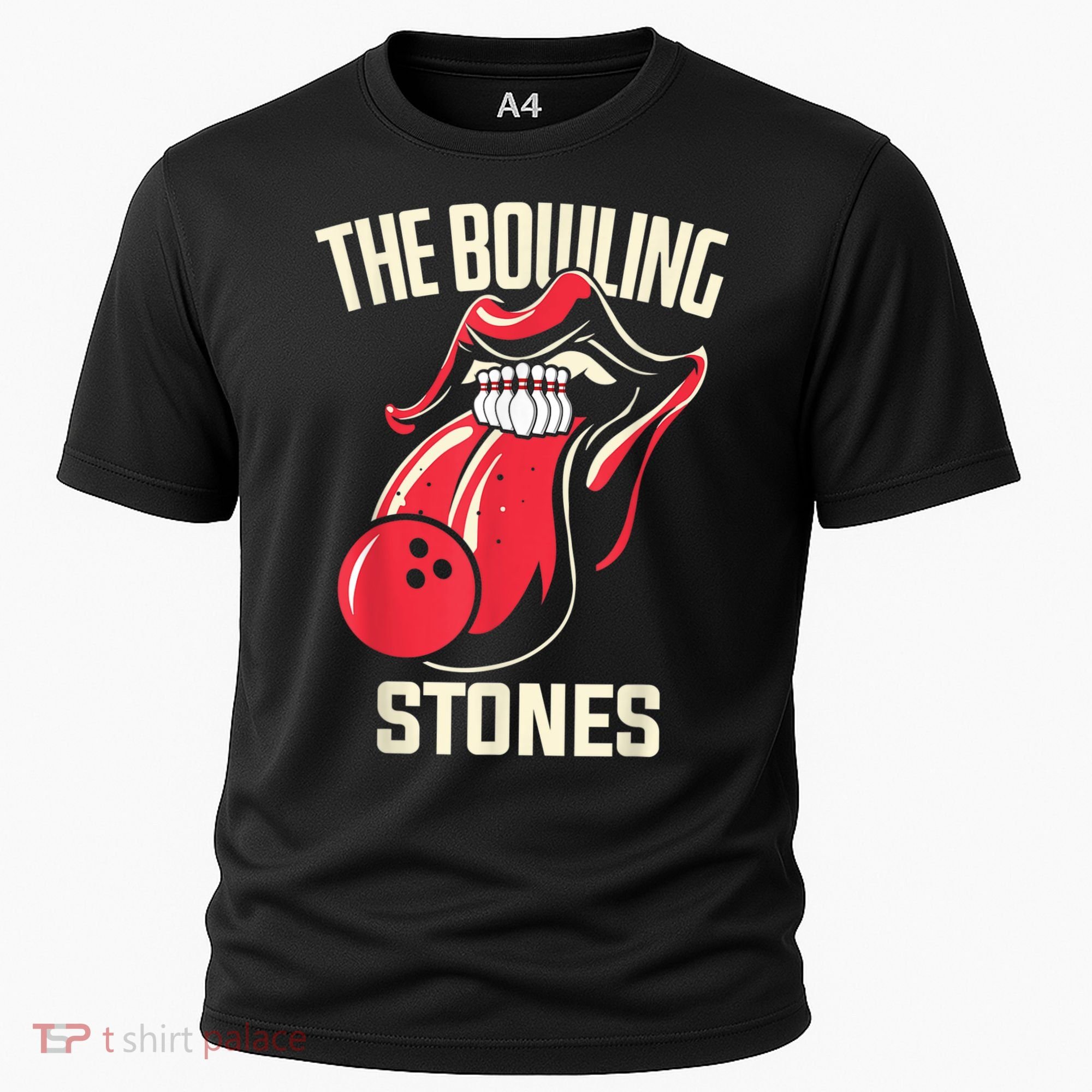 The Bowling Stones Cooling Performance Crew T-Shirt