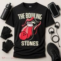 The Bowling Stones Cooling Performance Crew T-Shirt thumb 3
