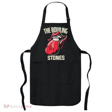 The Bowling Stones Apron