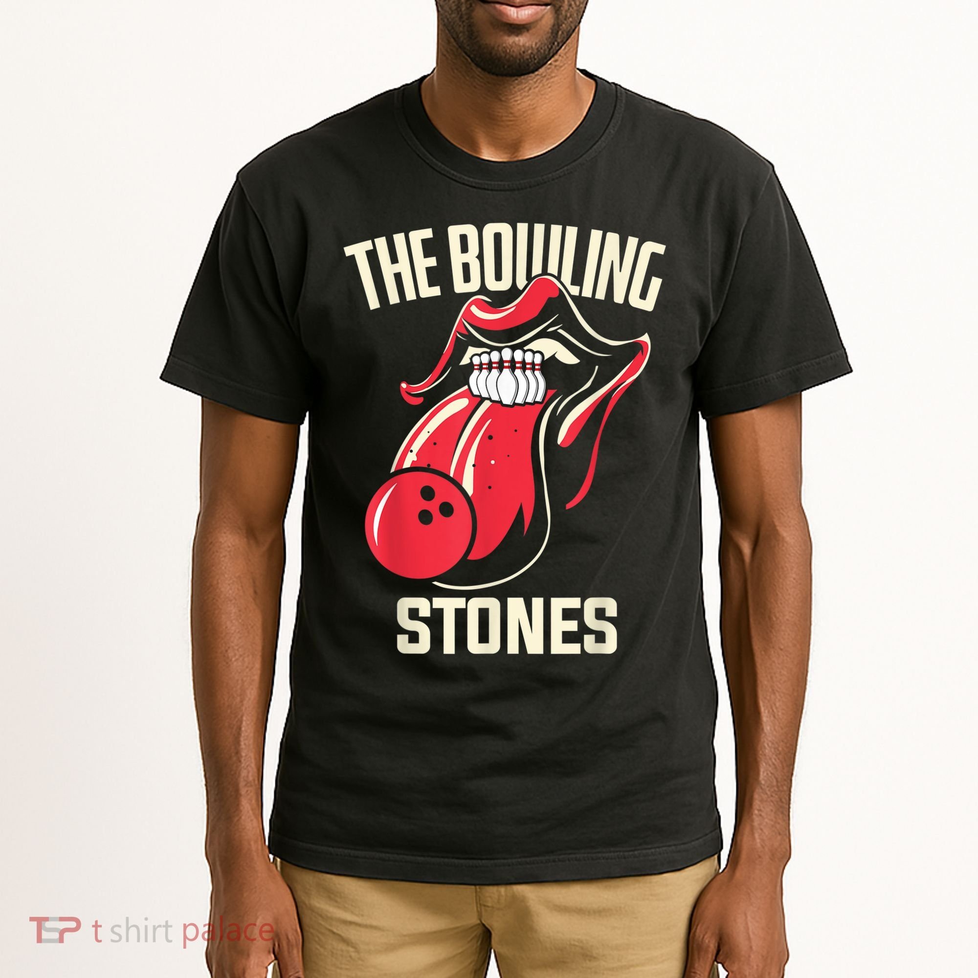 The Bowling Stones Tall T-Shirt