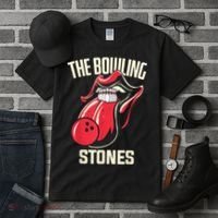 The Bowling Stones Tall T-Shirt thumb 3