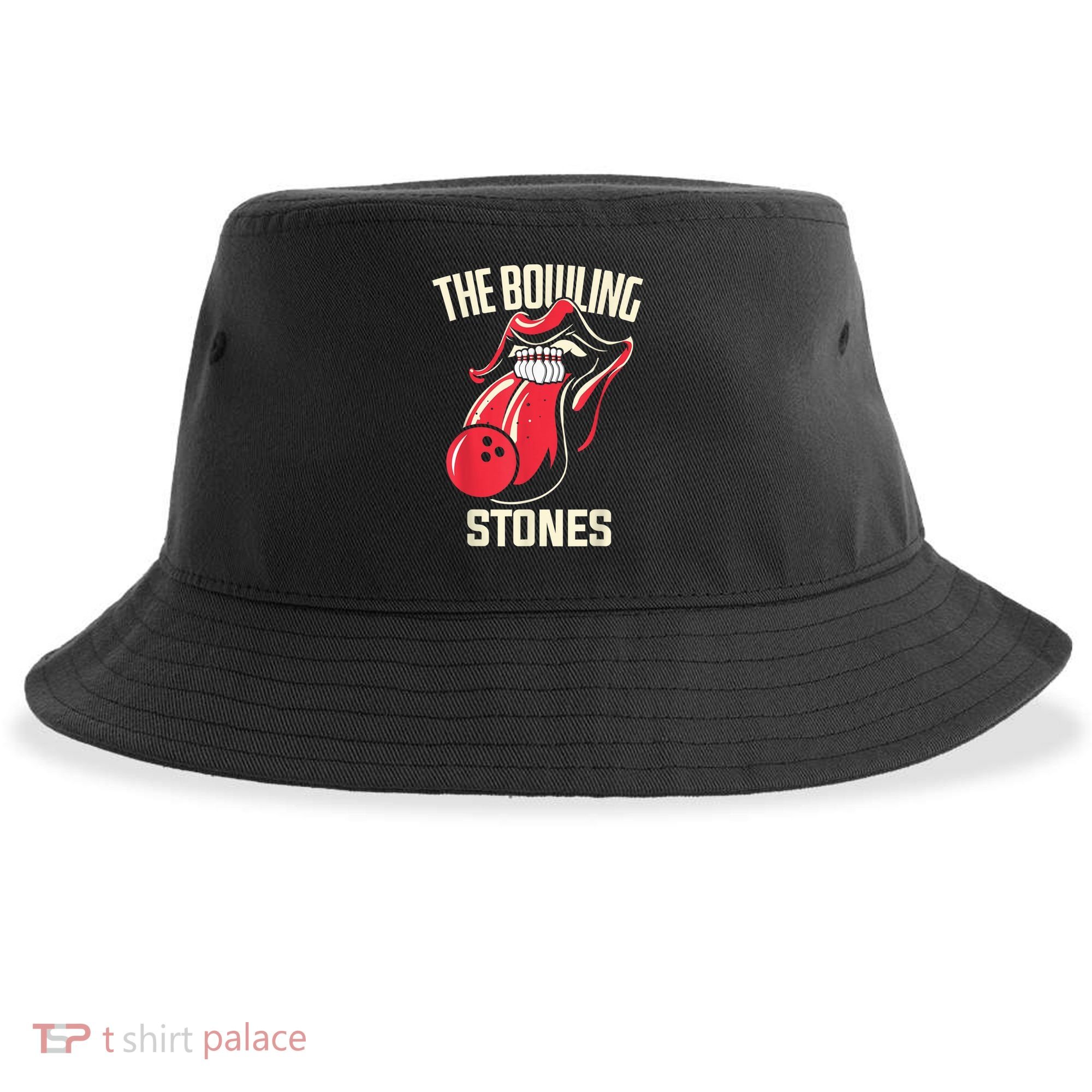 The Bowling Stones Sustainable Bucket Hat
