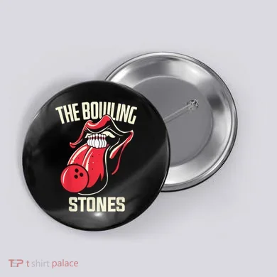 The Bowling Stones Button