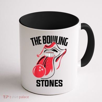 The Bowling Stones Coffee Mug back