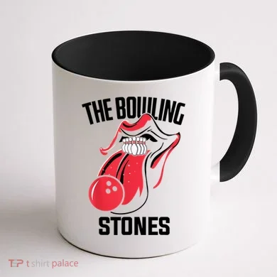 The Bowling Stones Coffee Mug back