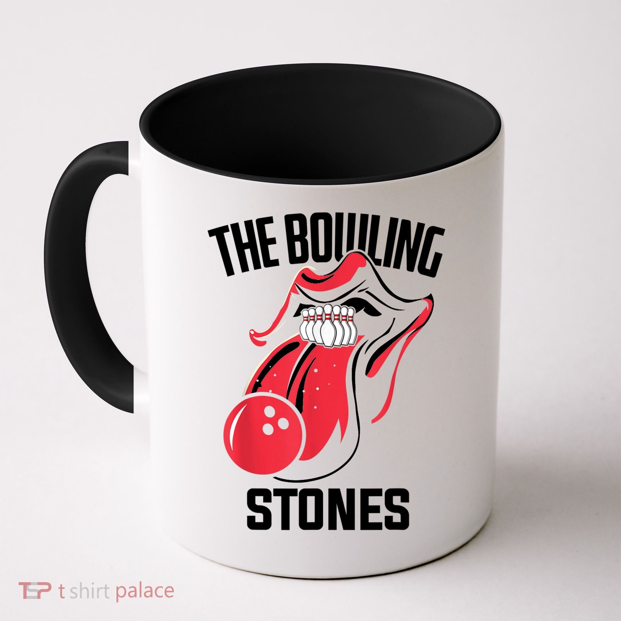 The Bowling Stones Coffee Mug