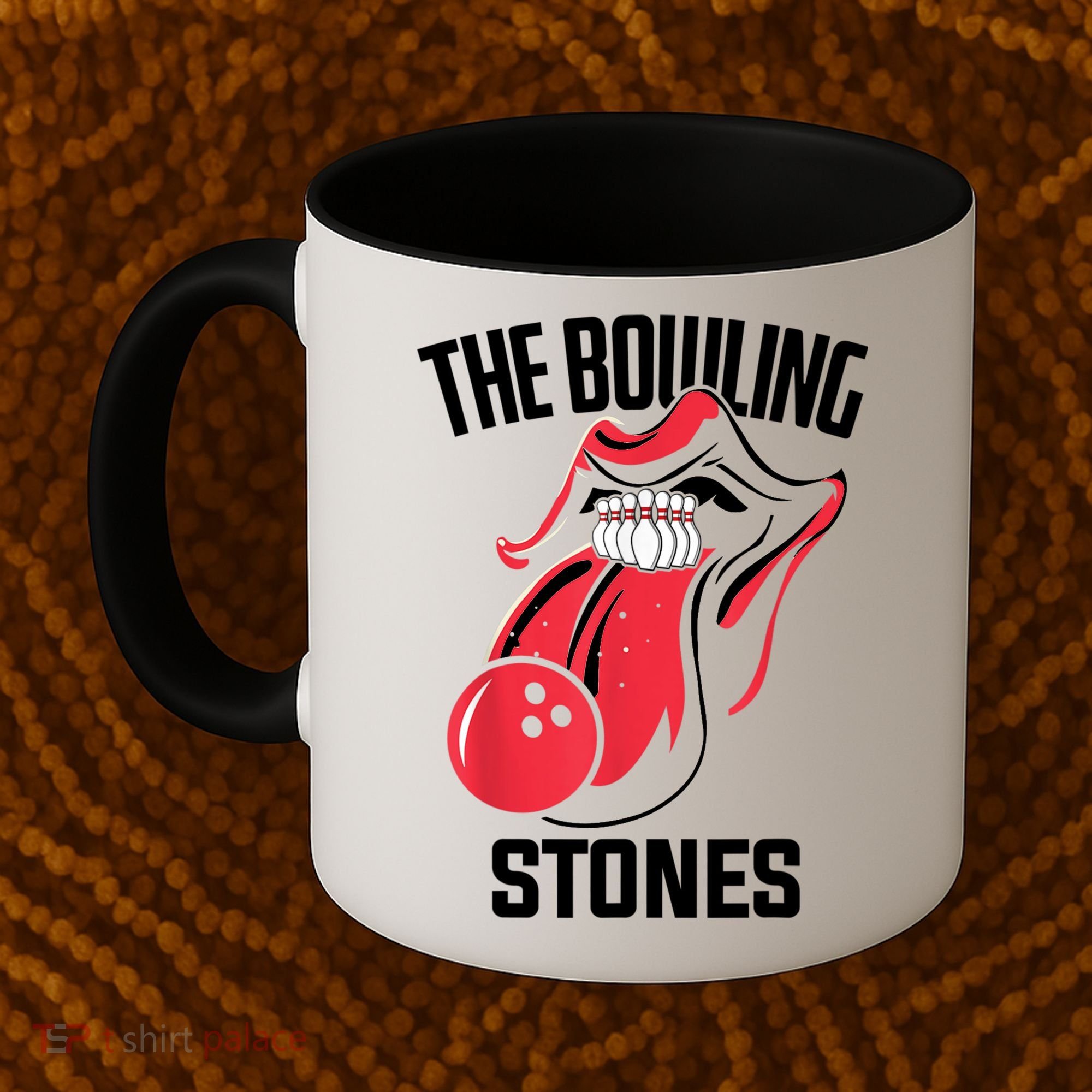The Bowling Stones Coffee Mug