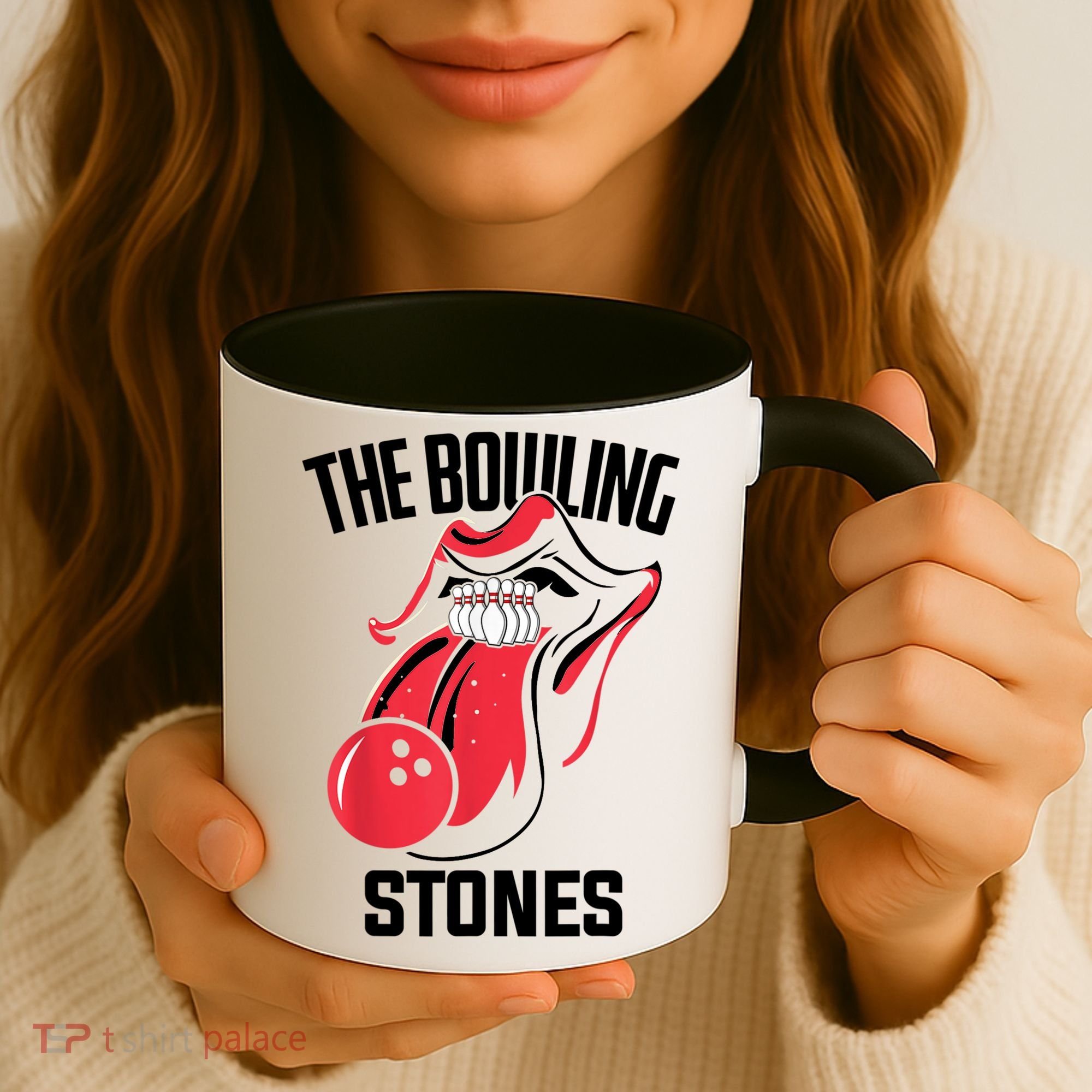 The Bowling Stones Coffee Mug