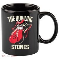 The Bowling Stones 11oz C Handle Ceramic Mug thumb 0