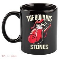 The Bowling Stones 11oz C Handle Ceramic Mug thumb 2