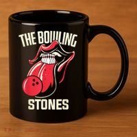 The Bowling Stones 11oz C Handle Ceramic Mug thumb 3