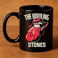 The Bowling Stones 11oz C Handle Ceramic Mug thumb 4
