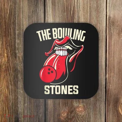 The Bowling Stones Coaster