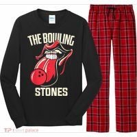 The Bowling Stones Long Sleeve Pajama Set thumb 0