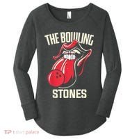 The Bowling Stones Women's Perfect Tri Tunic Long Sleeve Shirt thumb 0