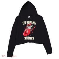 The Bowling Stones Crop Fleece Hoodie thumb 0