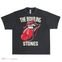 The Bowling Stones Urban Oversized Heavyweight T-Shirt thumb 0