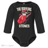 The Bowling Stones Baby Long Sleeve Bodysuit thumb 0