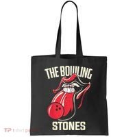 The Bowling Stones Tote Bag thumb 0