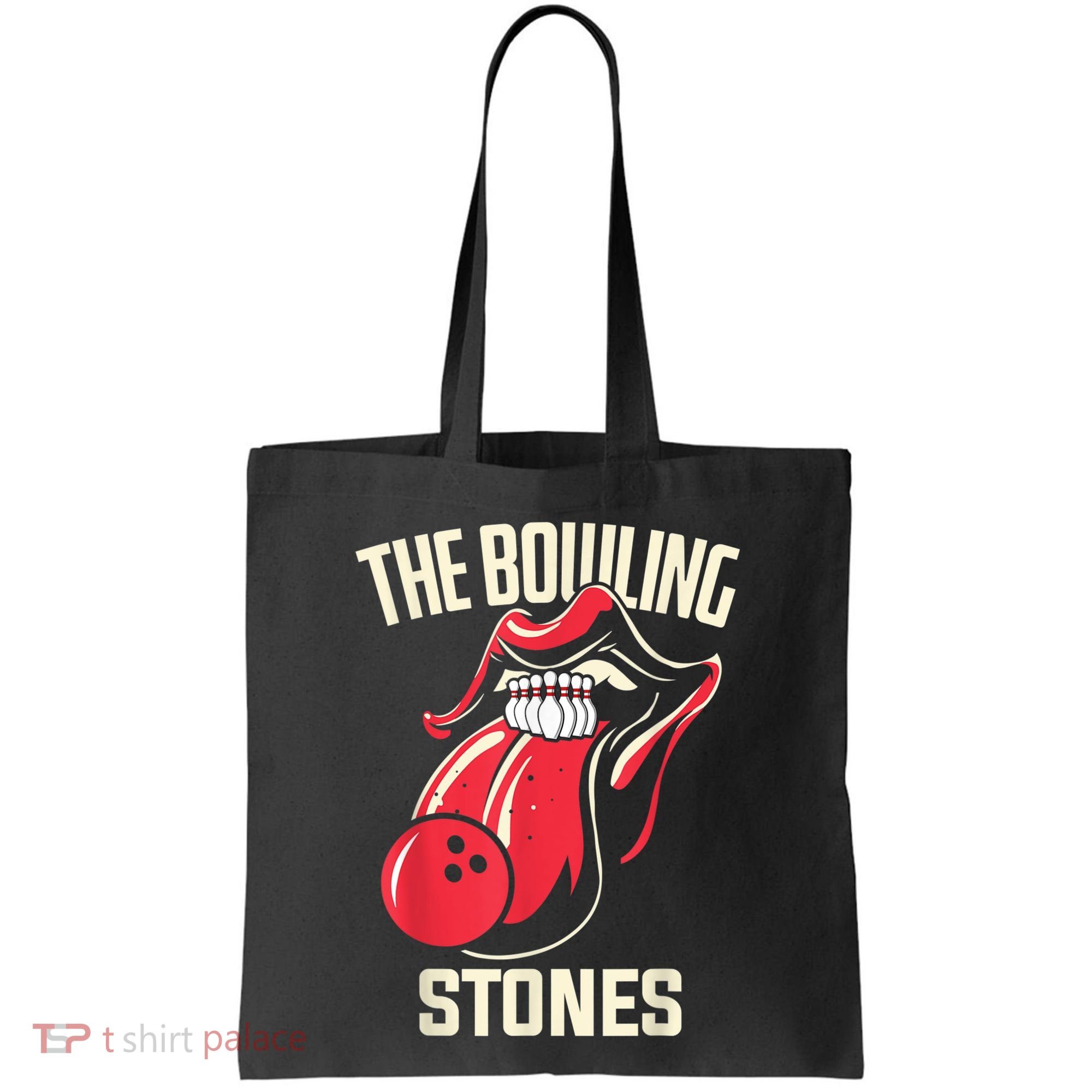 The Bowling Stones Tote Bag