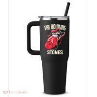 The Bowling Stones 40oz Vacuum Insulated Stainless Steel Travel Tumbler thumb 2