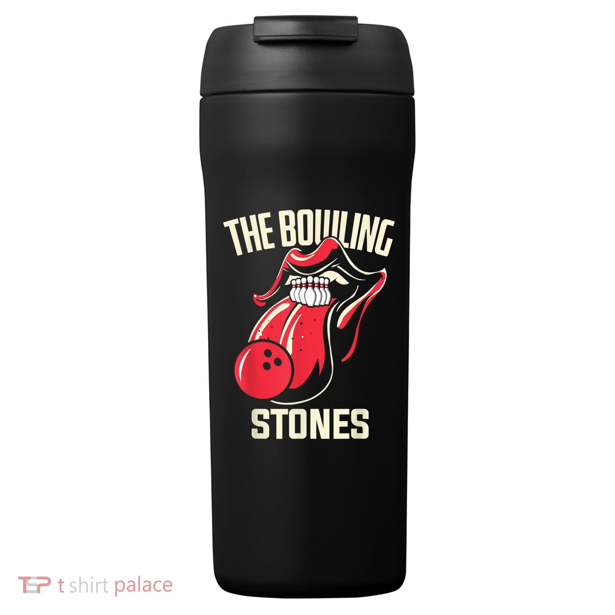 The Bowling Stones 24oz Duet Stainless Steel Tumbler