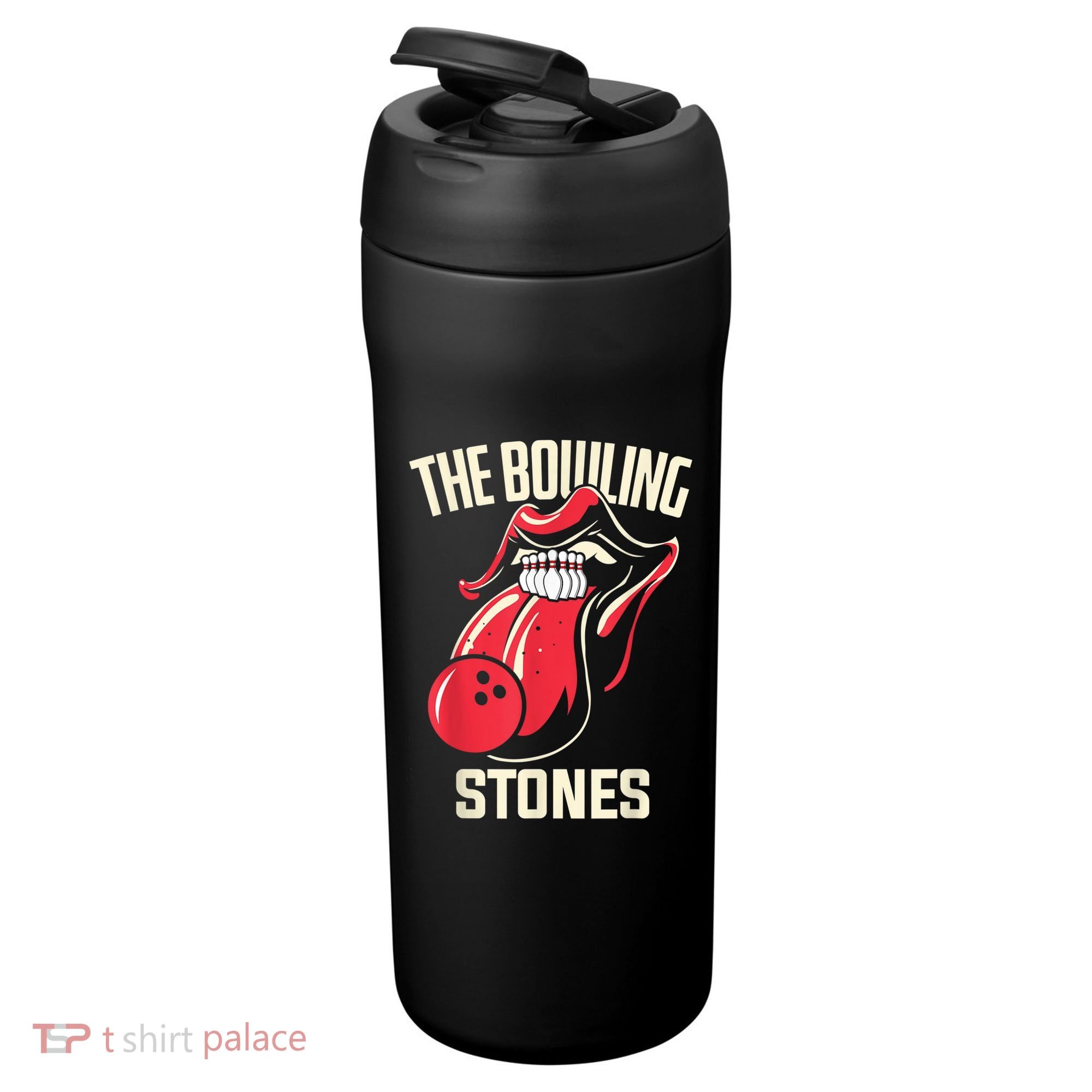The Bowling Stones 24oz Duet Stainless Steel Tumbler