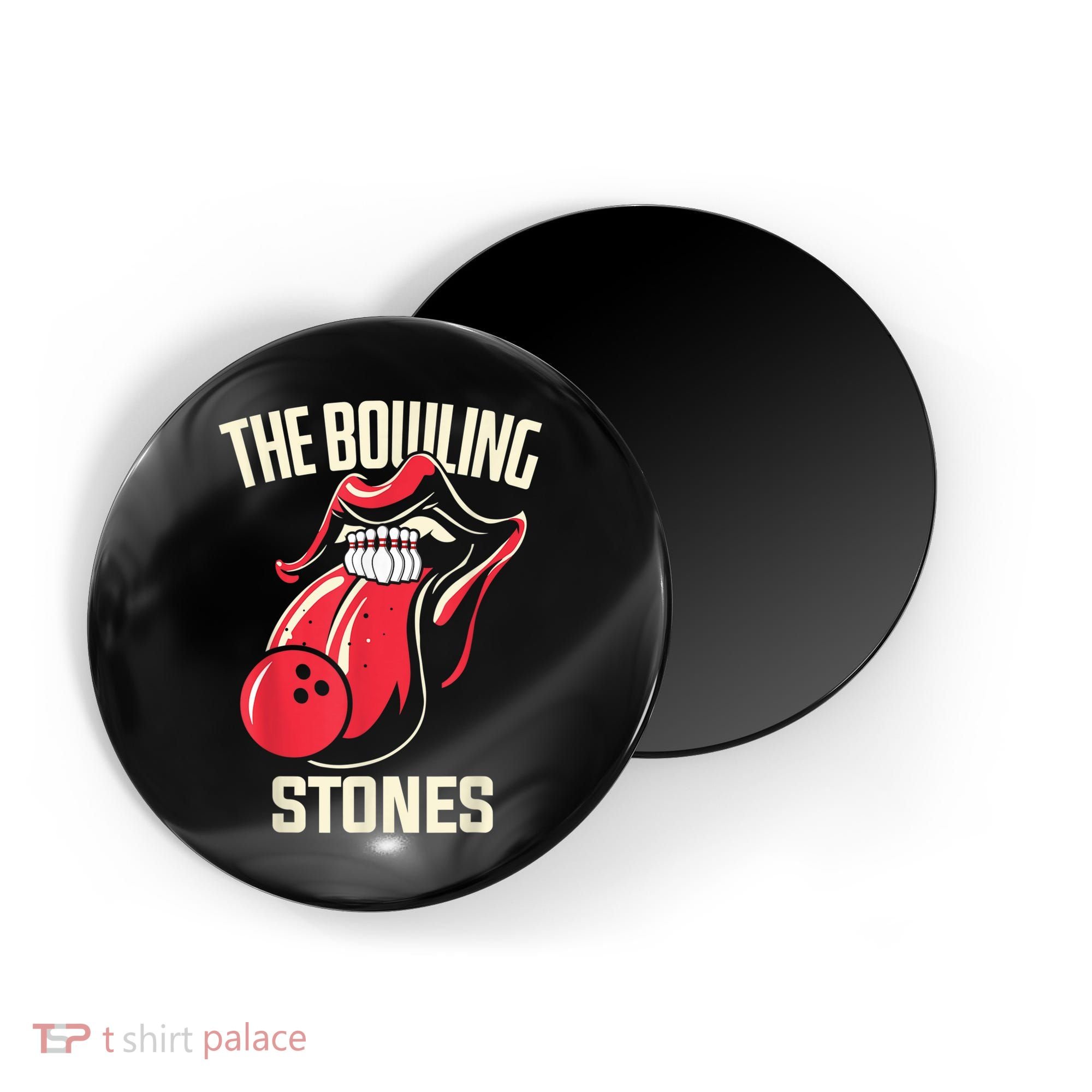The Bowling Stones Magnet