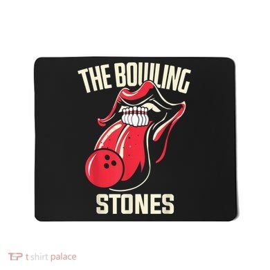 The Bowling Stones Mousepad