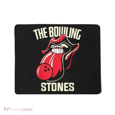 The Bowling Stones Mousepad