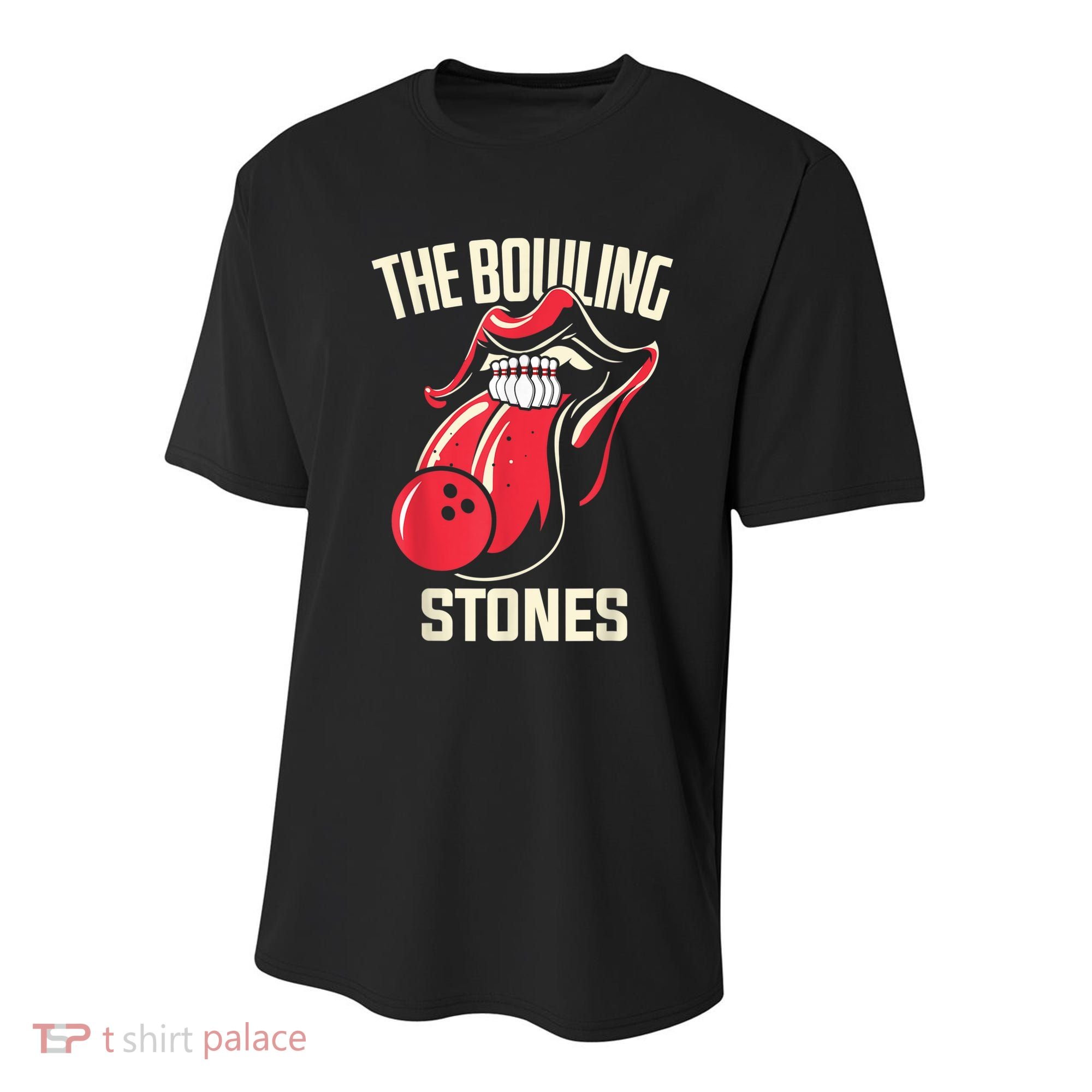 The Bowling Stones Youth Performance Sprint T-Shirt
