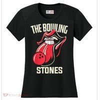 The Bowling Stones Women's Cooling Performance Crew T-Shirt thumb 0