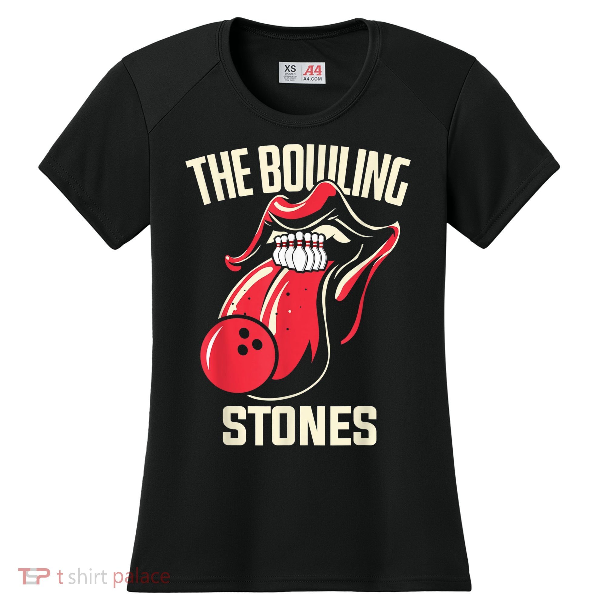 The Bowling Stones Women's Cooling Performance Crew T-Shirt