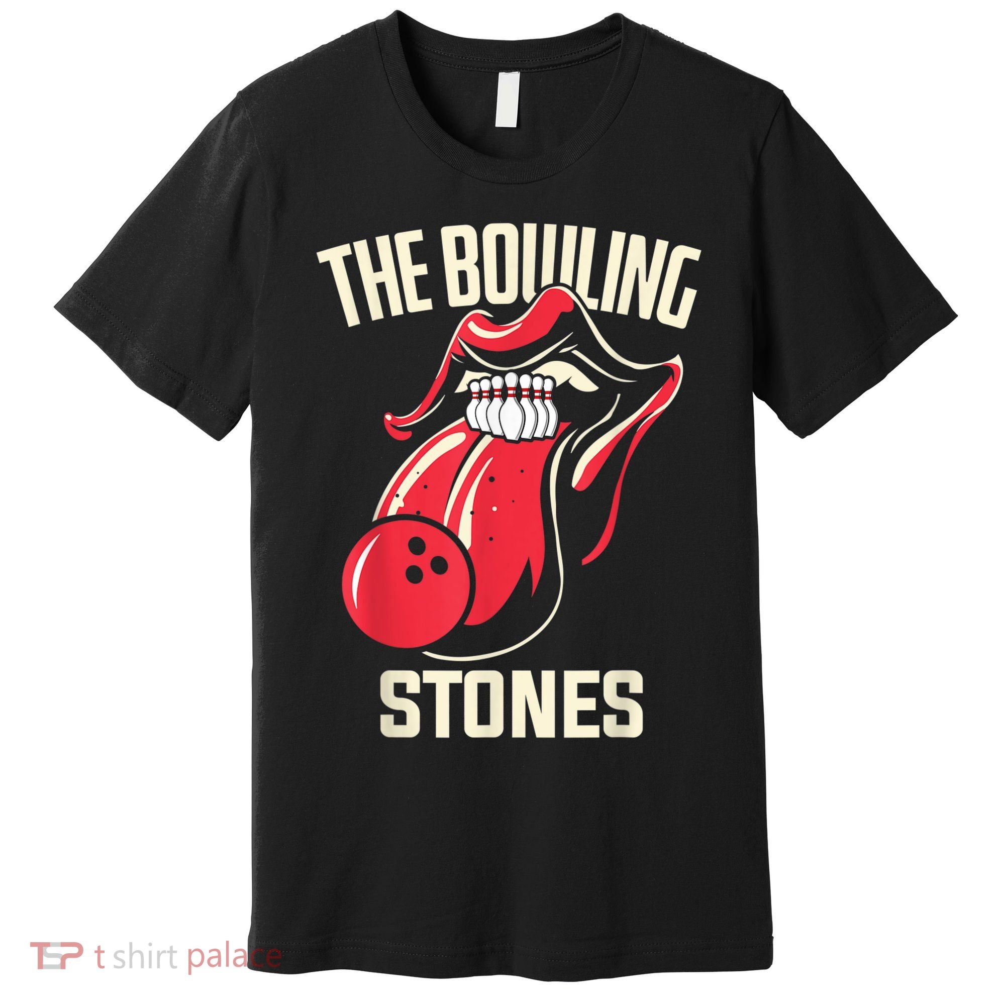 The Bowling Stones Premium T-Shirt