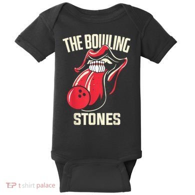 The Bowling Stones Baby Bodysuit