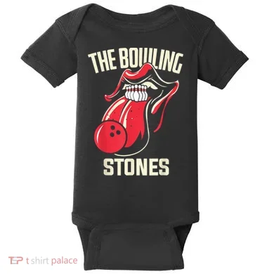 The Bowling Stones Baby Bodysuit