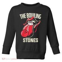 The Bowling Stones Toddler Sweatshirt thumb 0