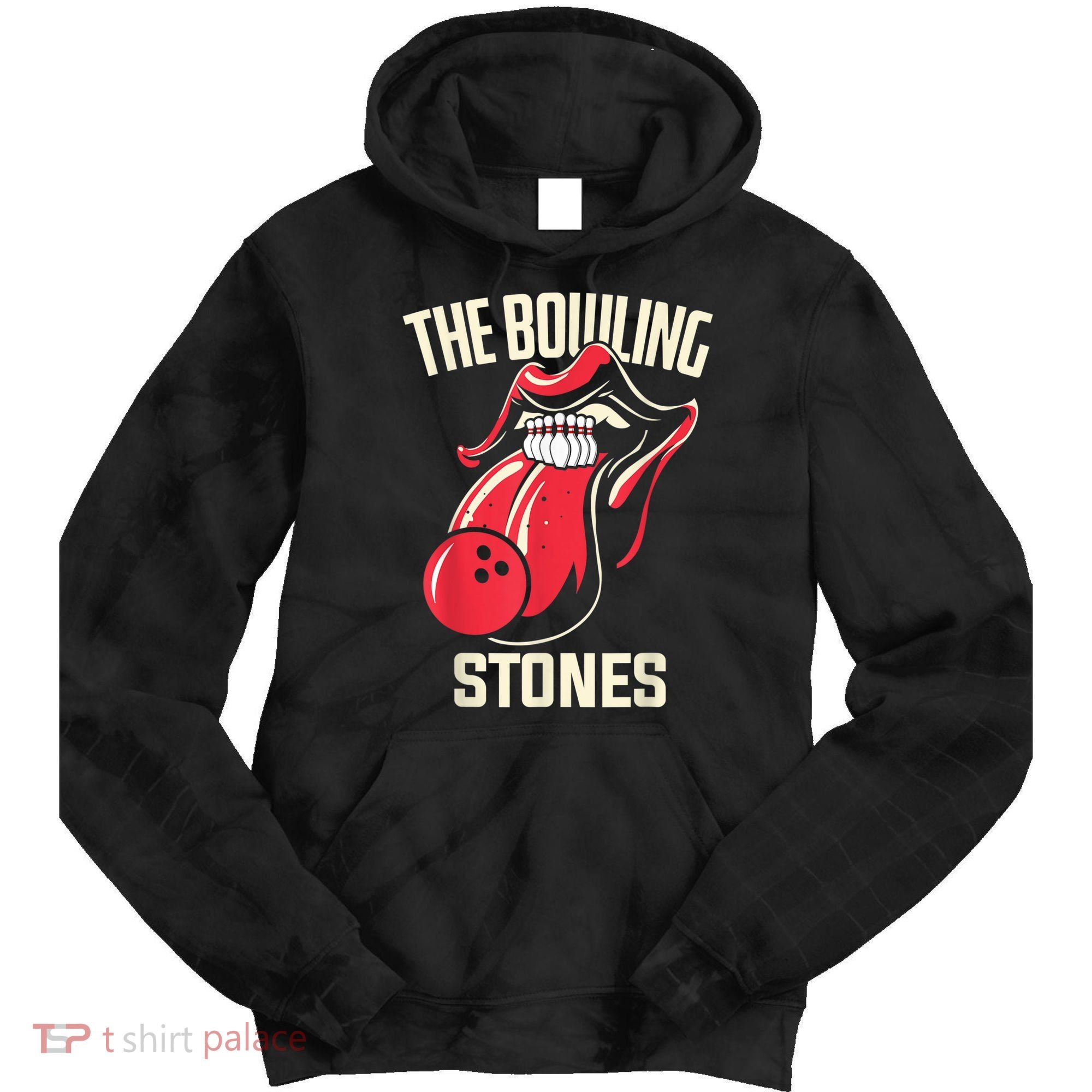 The Bowling Stones Tie Dye Hoodie