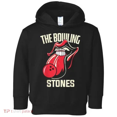 The Bowling Stones Toddler Hoodie