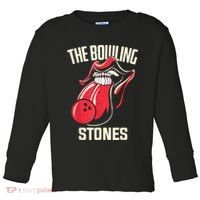The Bowling Stones Toddler Long Sleeve Shirt thumb 0