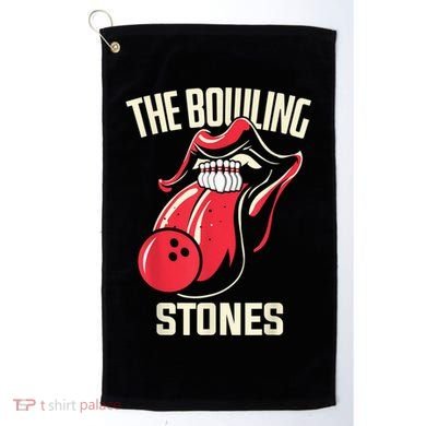 The Bowling Stones Golf Towel