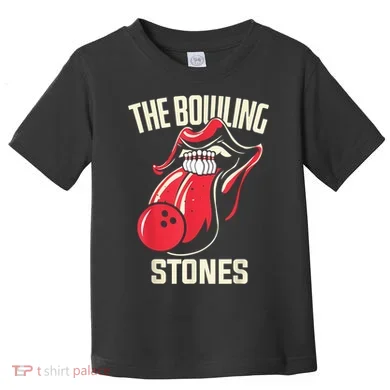 The Bowling Stones Toddler T-Shirt