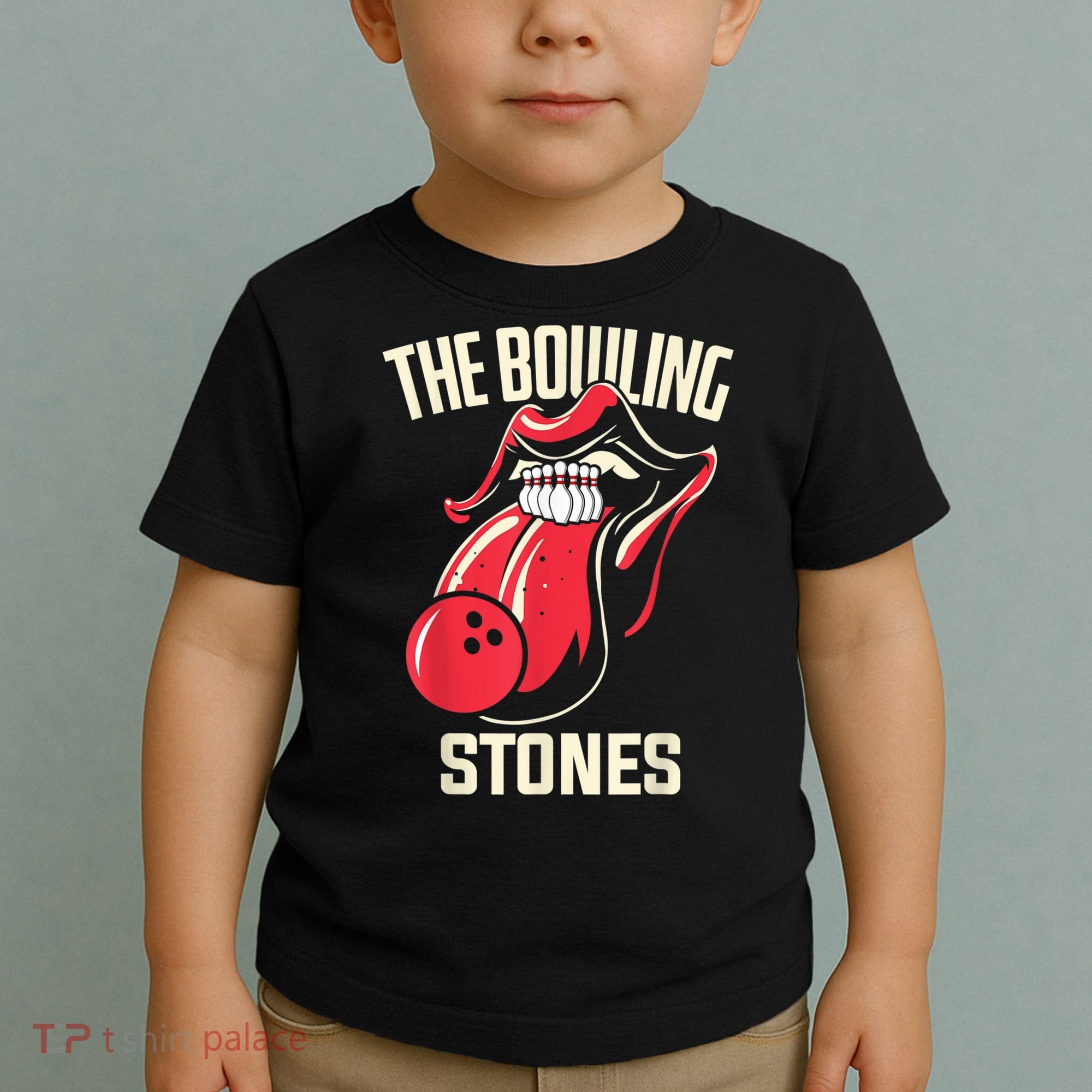 The Bowling Stones Toddler T-Shirt