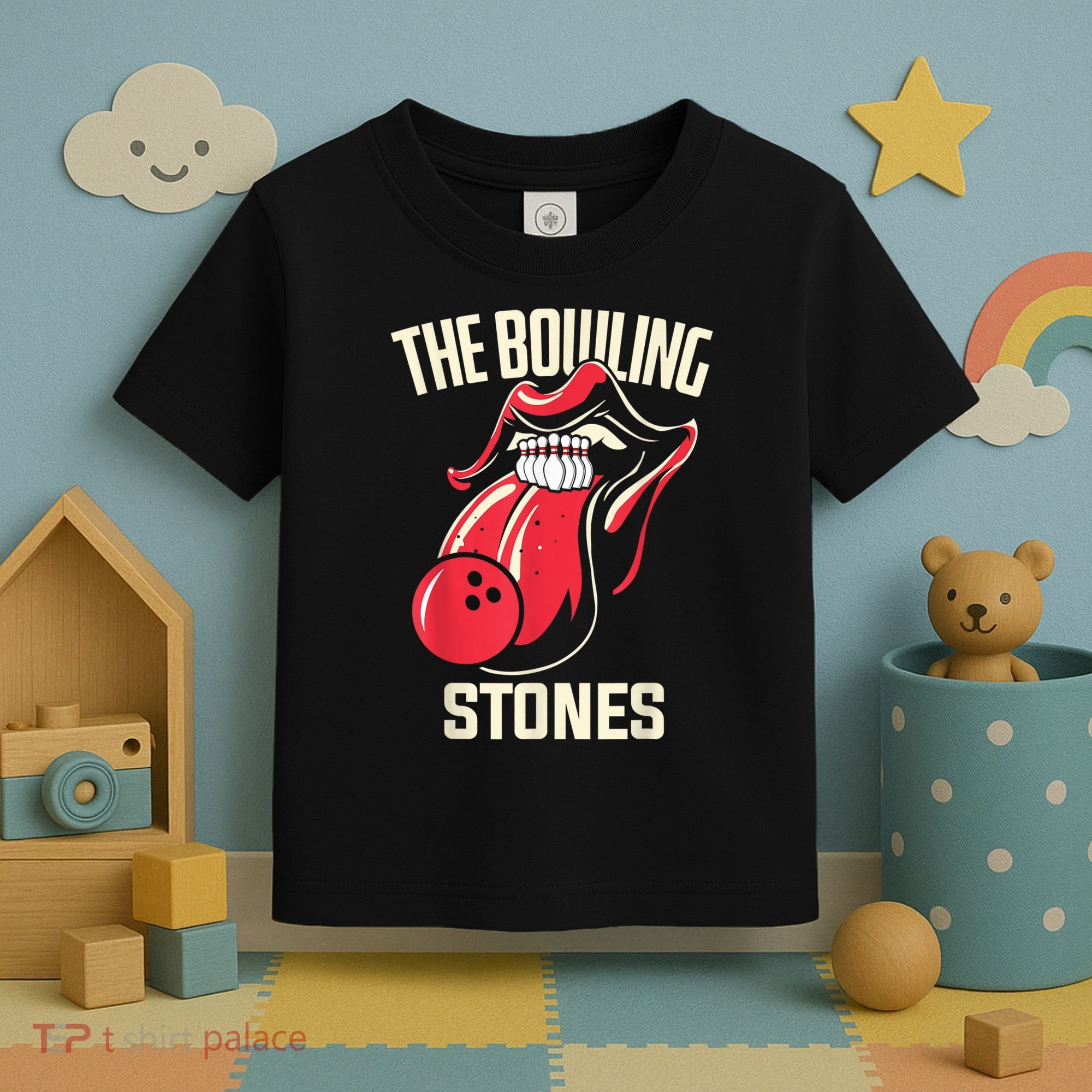 The Bowling Stones Toddler T-Shirt