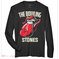The Bowling Stones Zone Performance Long-Sleeve T-Shirt thumb 0