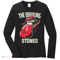 The Bowling Stones Women's Long Sleeve Shirt thumb 0