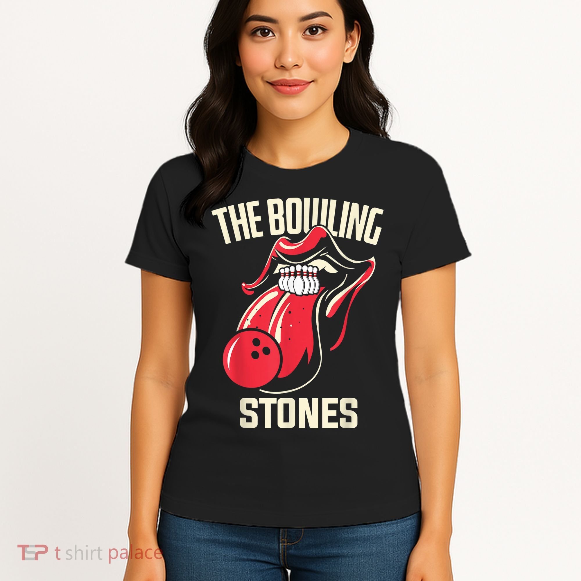 The Bowling Stones Women's T-Shirt