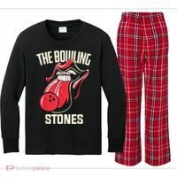 The Bowling Stones Kids Long Sleeve Plaid Pajama Set thumb 0