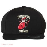 The Bowling Stones Wool Snapback Cap thumb 0