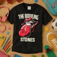 The Bowling Stones Kids T-Shirt thumb 3
